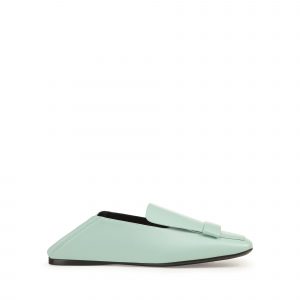 Sergio Rossi sr1 Slipper - Aquamint