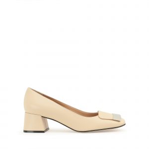 Sergio Rossi sr1 Pump - Chalk