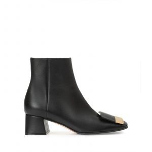 Sergio Rossi sr1 Bootie - Black