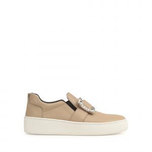 Sergio Rossi Twenty Sport Sneaker - Clay