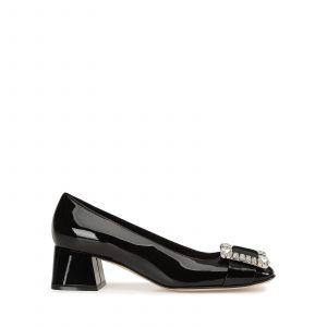 Sergio Rossi Prince Pump - Black