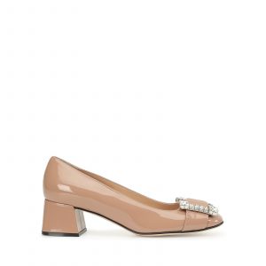 Sergio Rossi Prince Pump - Bright Skin