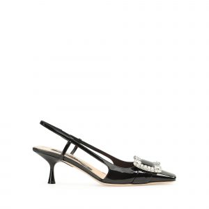 Sergio Rossi sr Twenty Slingback - Black