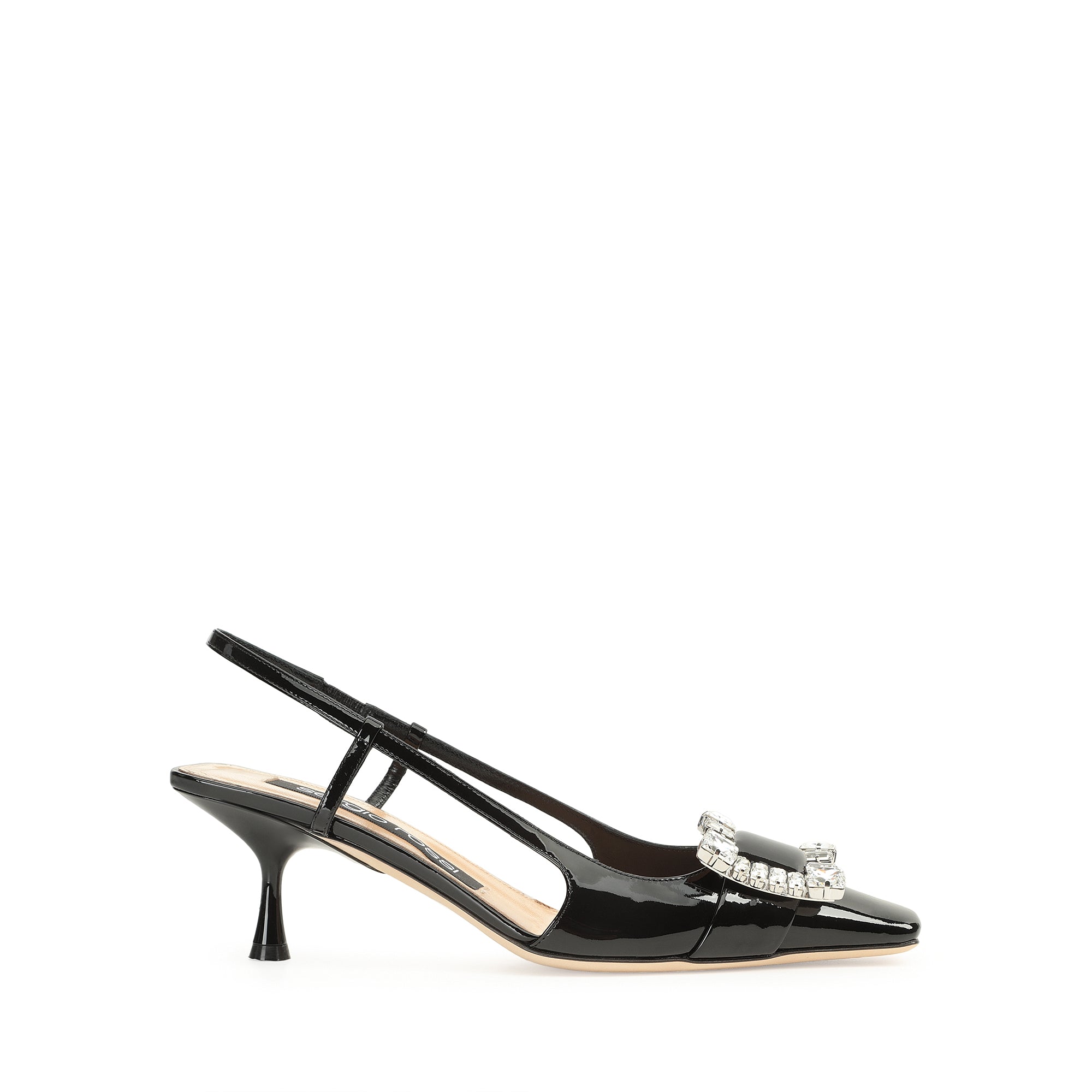 Sergio Rossi sr Twenty Slingback - Black