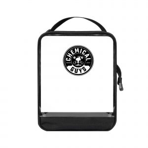 Chemical Guys Clear Carry Zippered Storage Bags