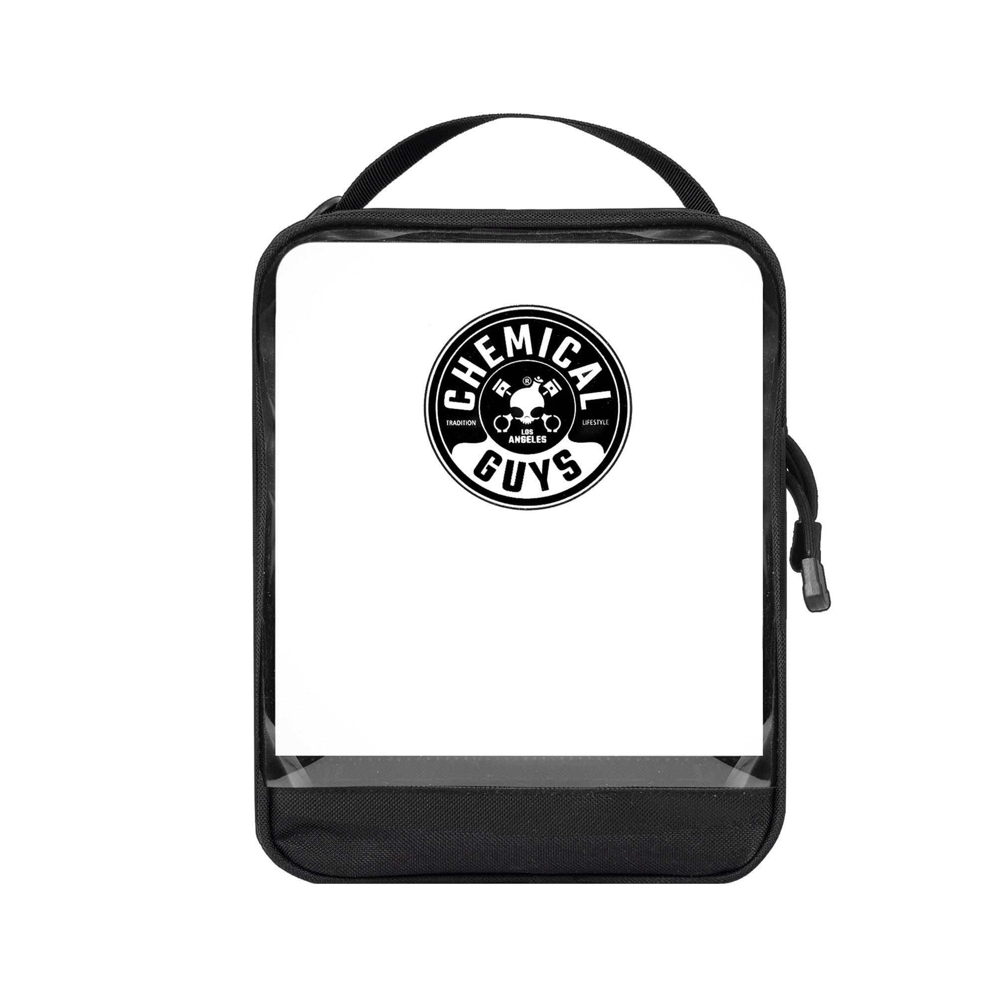 Chemical Guys Clear Carry Zippered Storage Bags
