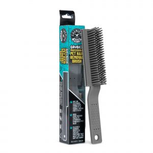 Chemical Guys Grubbie Professional Grade Pet Hair Removal Brush