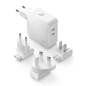 elago 65W Dual USB-C Universal Power Adapter