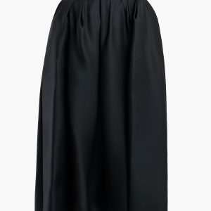 Khaite Adara Skirt in Black