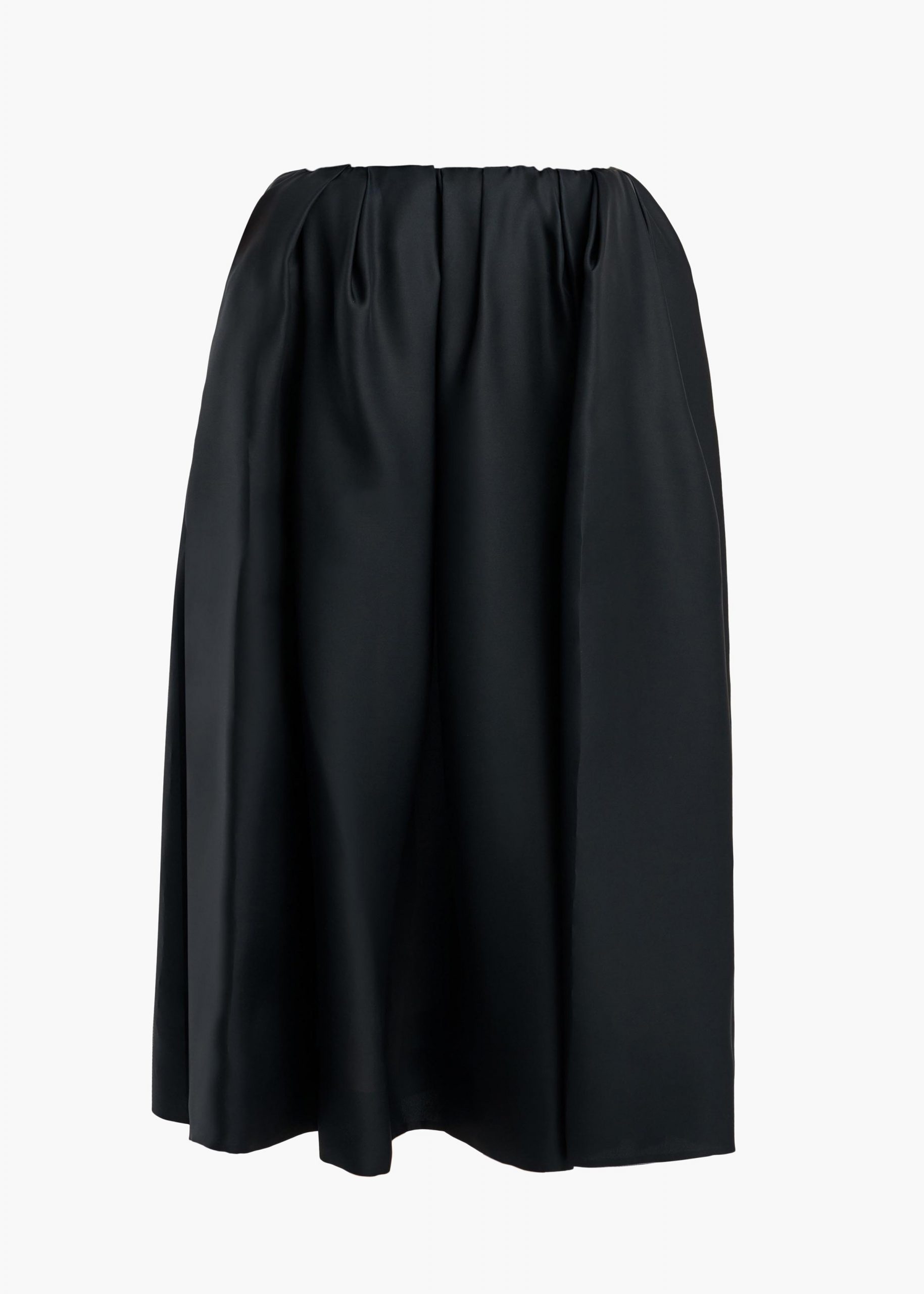 Khaite Adara Skirt in Black