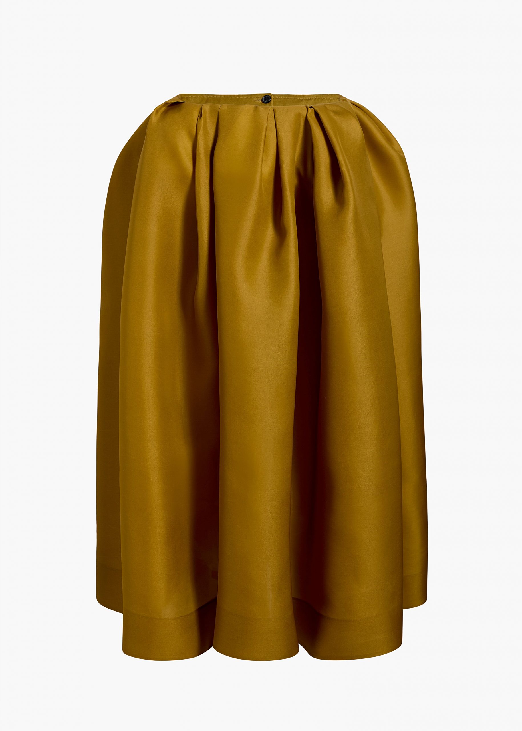 Khaite Adara Skirt in Bronze