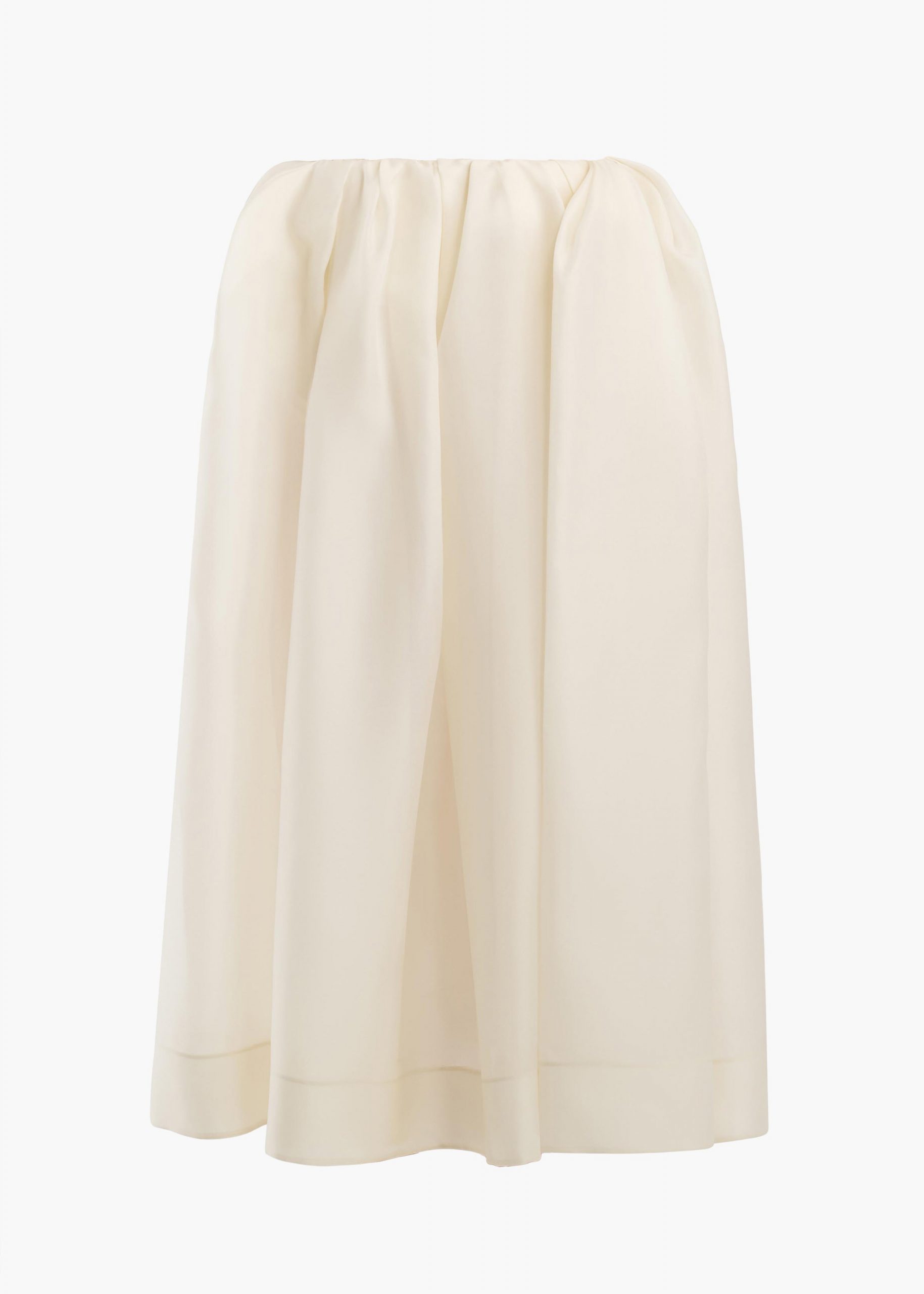 Khaite Adara Skirt in Cream