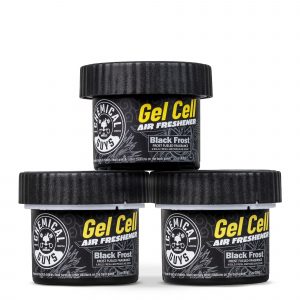 Chemical Guys Black Frost Air Freshener Gel (3-Pack)