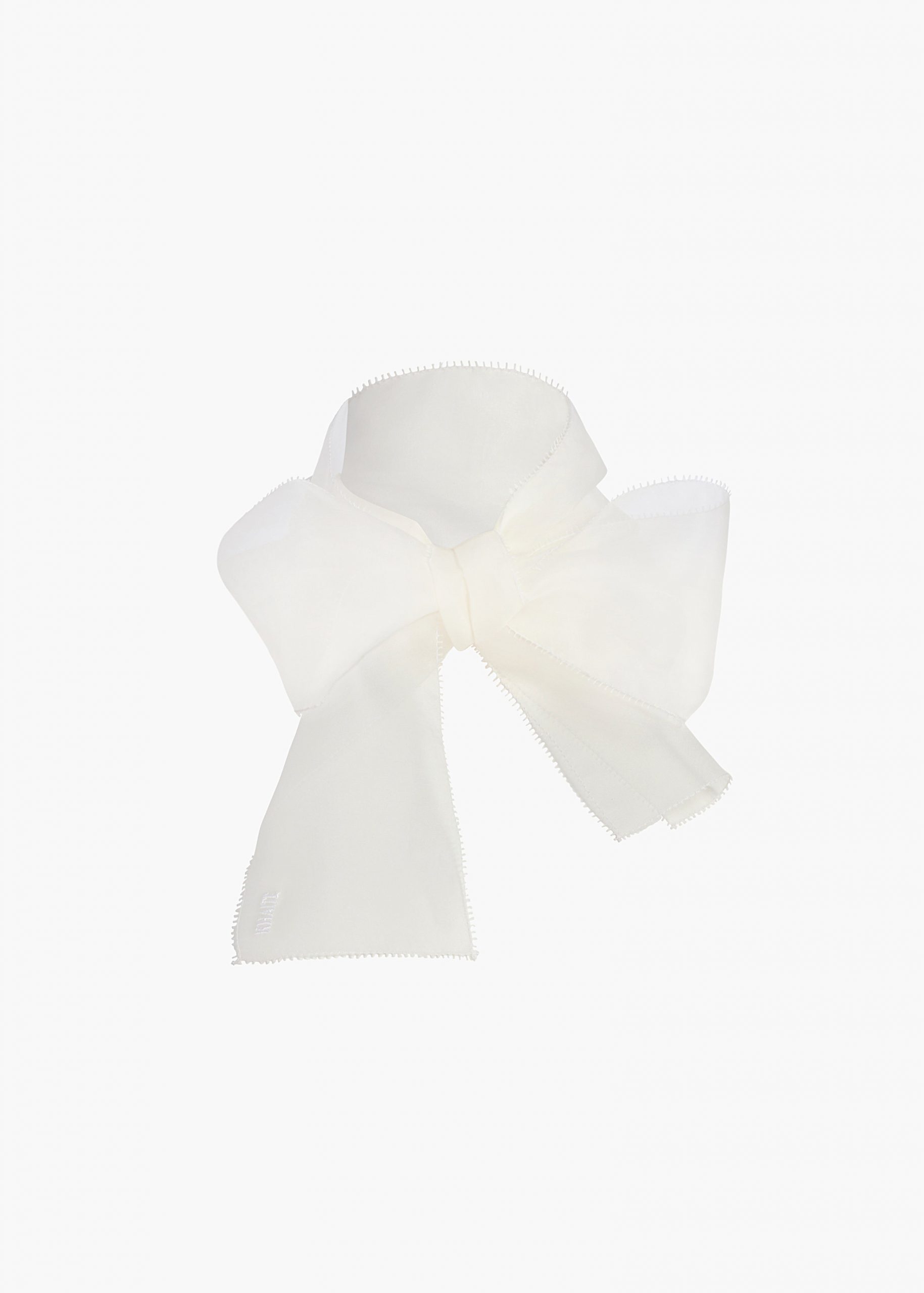 Khaite Allie Scarf in Chalk