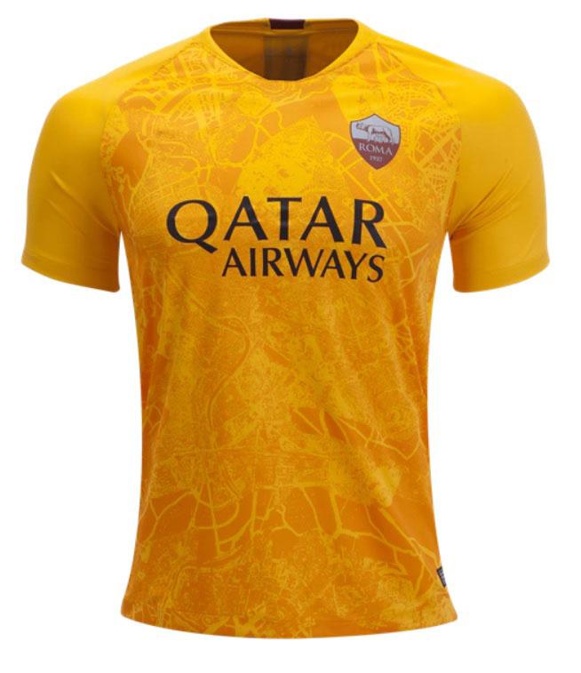 Soccer Jersey Club AS Roma 18/19 Third Jersey