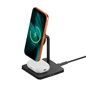 Mous Wireless Charging Stand - Matte Black