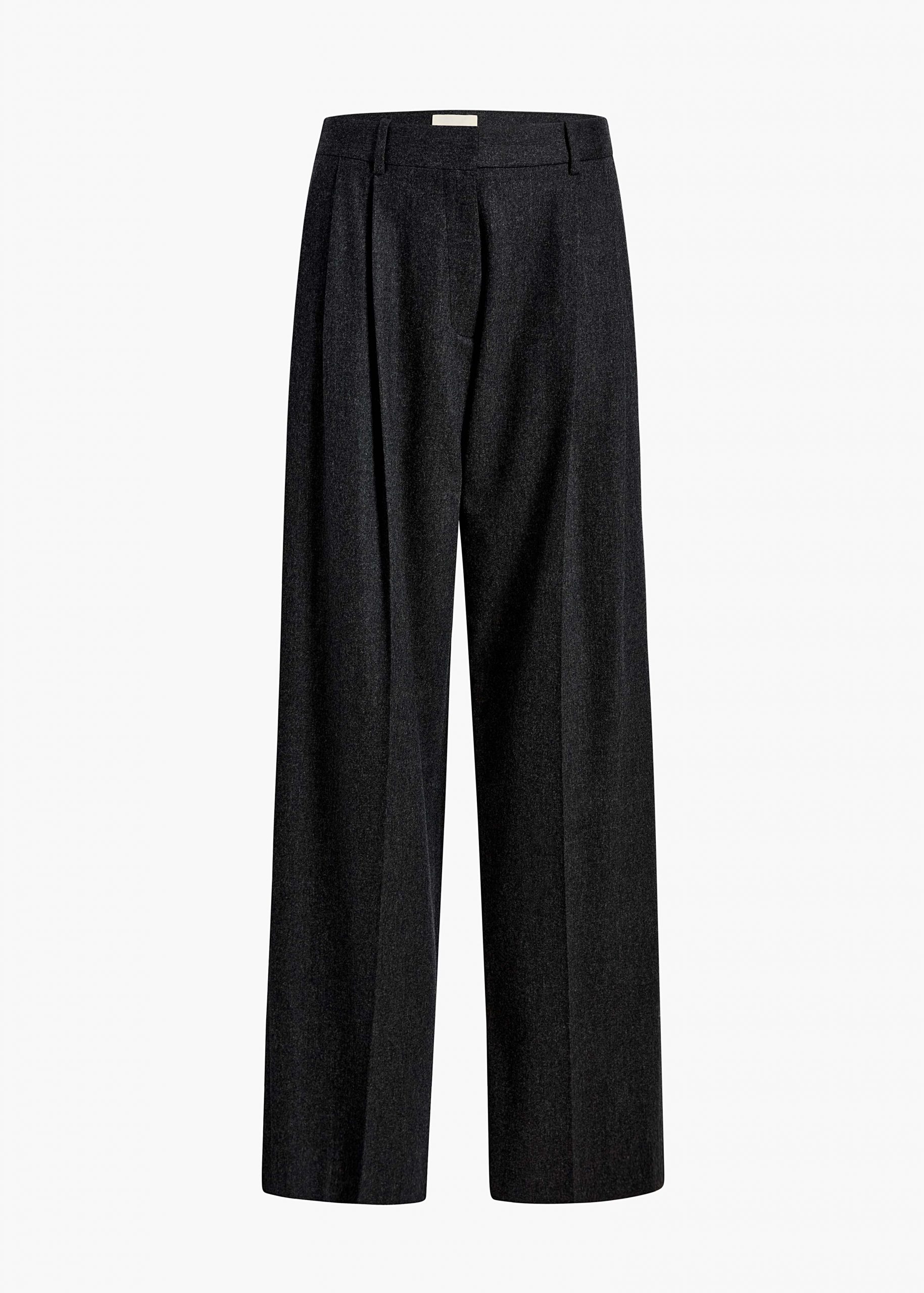 Khaite August Pant in Charcoal