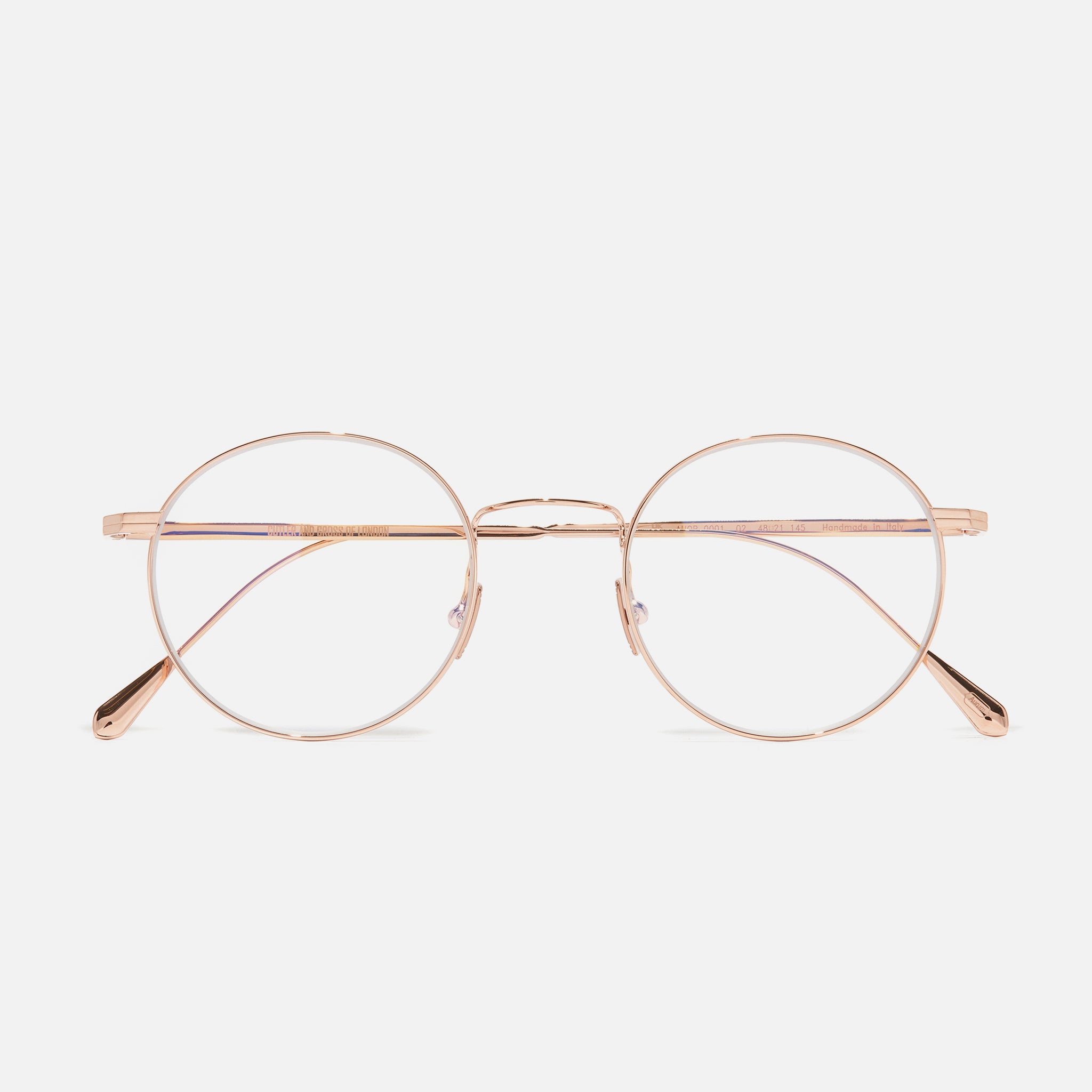 Cutler and Gross 0001 Round Opticals