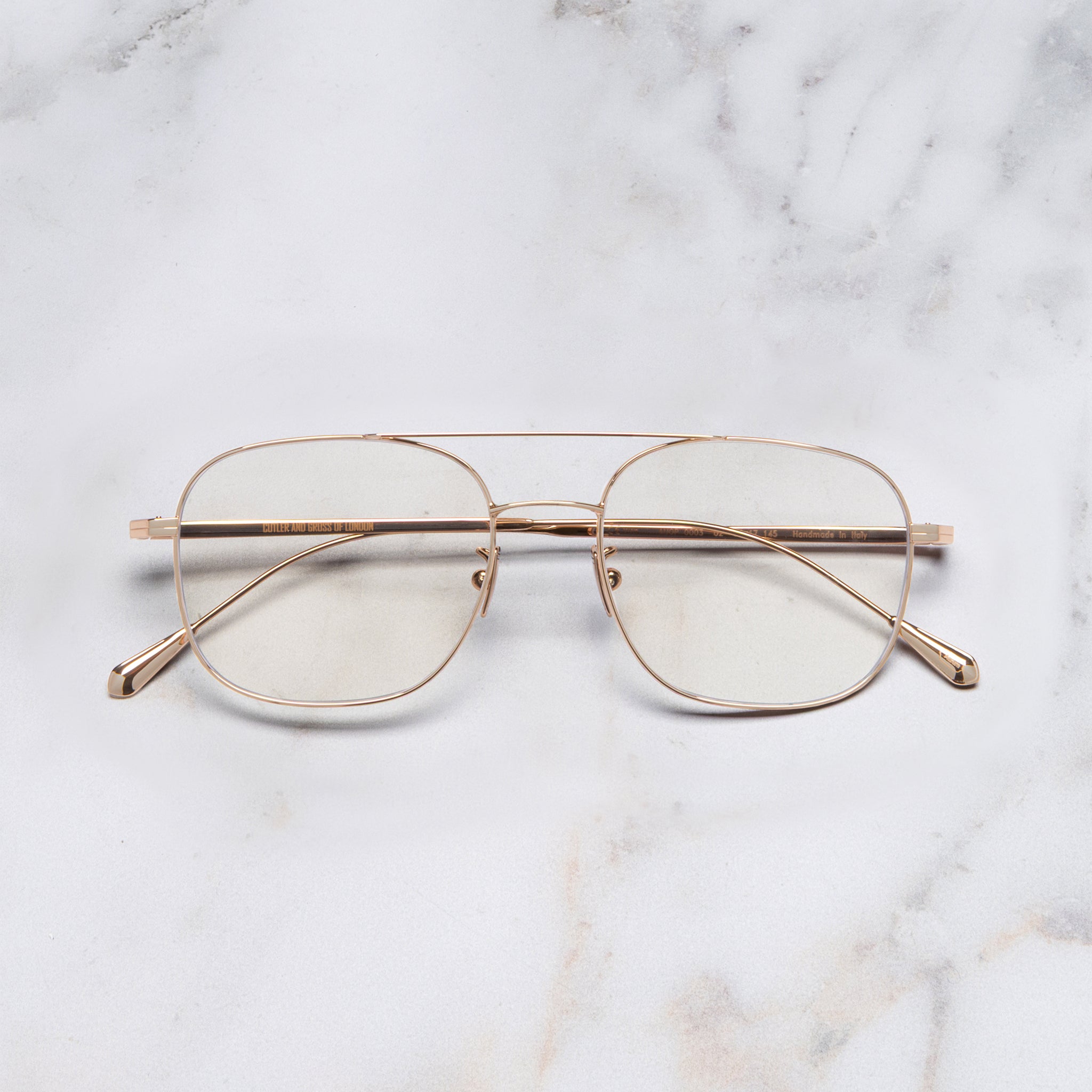 Cutler and Gross 0003 Aviator Opticals