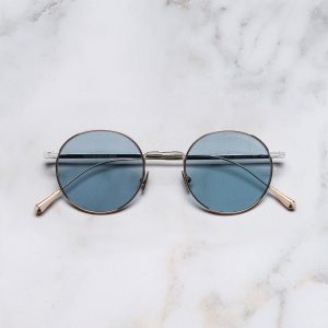 Cutler and Gross 0001 Round Sunglasses