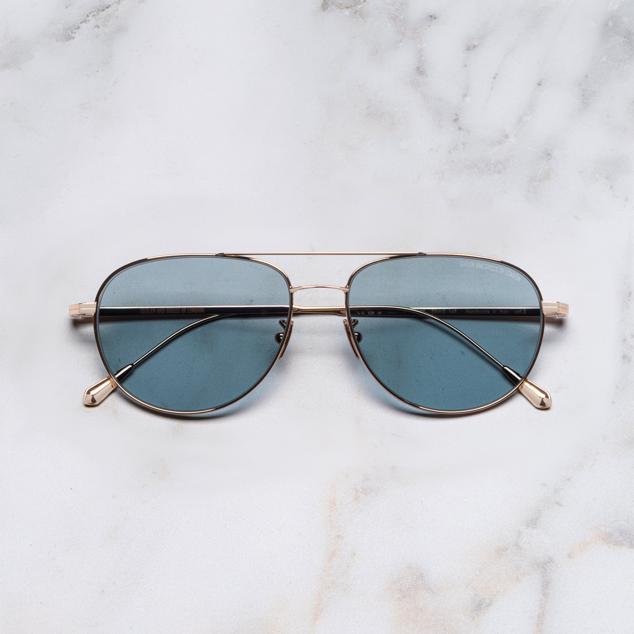 Cutler and Gross 0002 Aviator Sunglasses