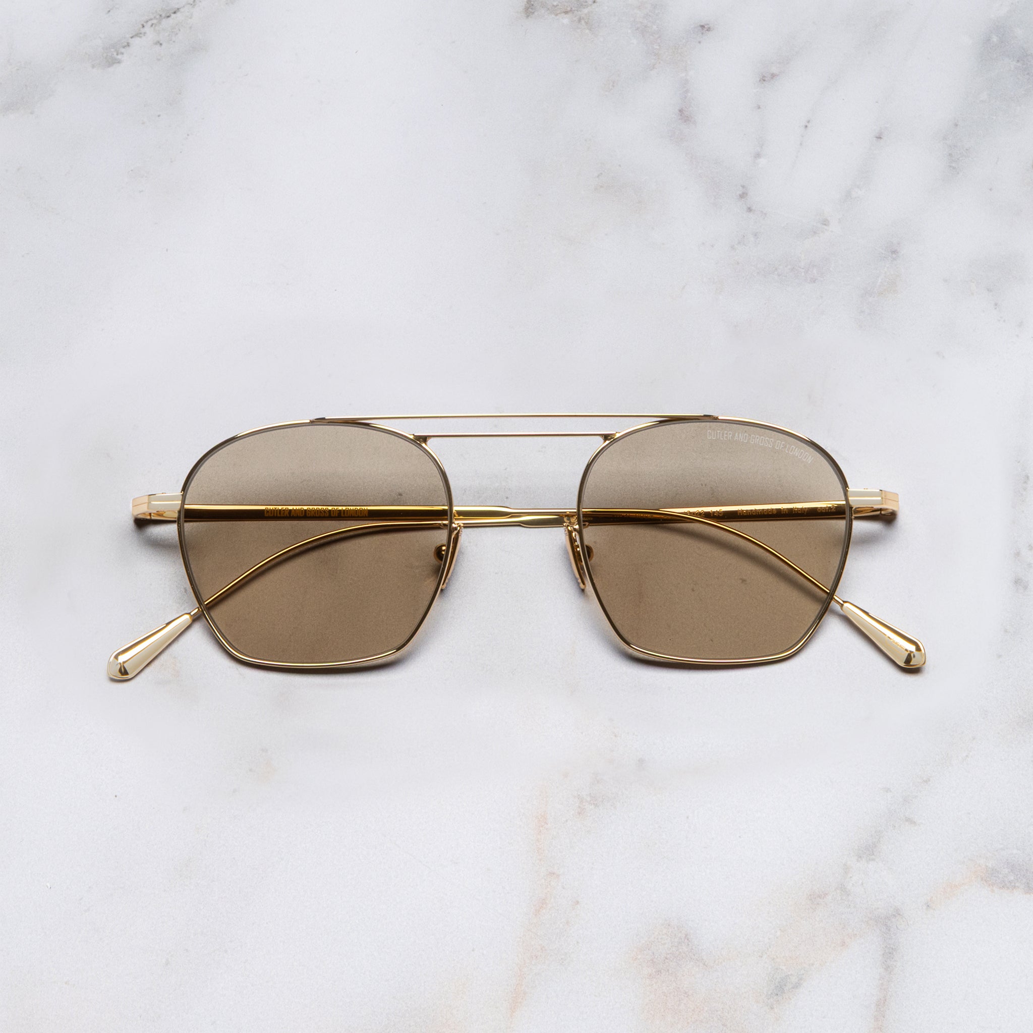 Cutler and Gross 0004 Aviator Sunglasses