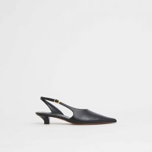 Mansurgavriel Anna Kitten - Black