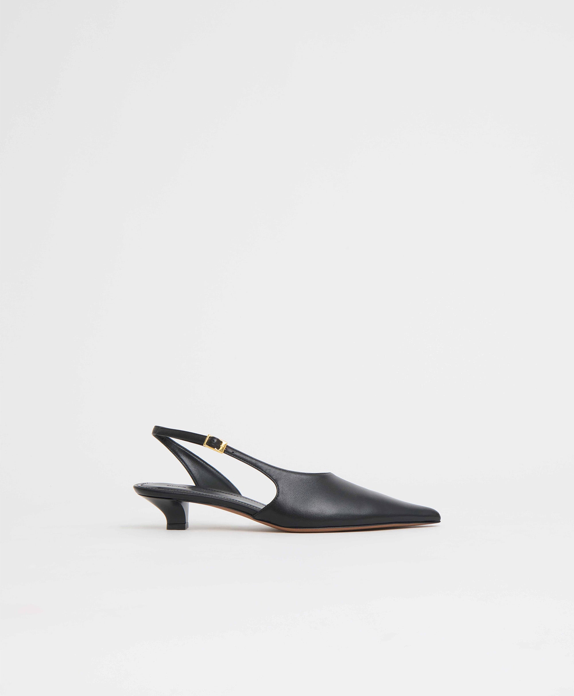 Mansurgavriel Anna Kitten - Black