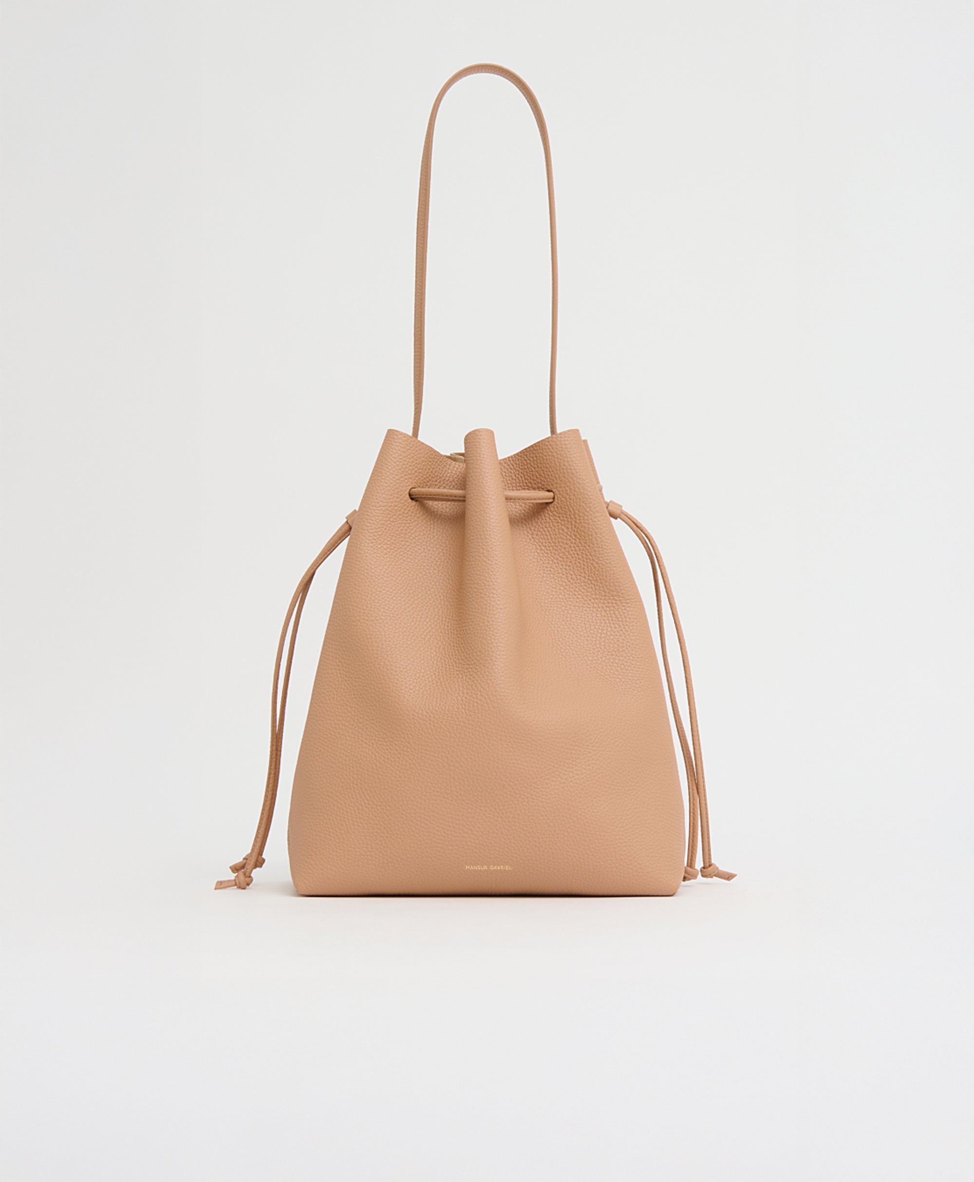 Mansurgavriel Drawstring Cabas - Trucco