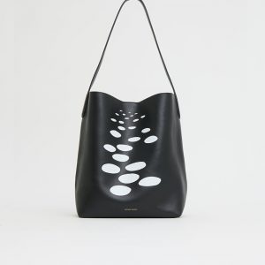 Mansurgavriel Alexander Calder Everyday Cabas - Black