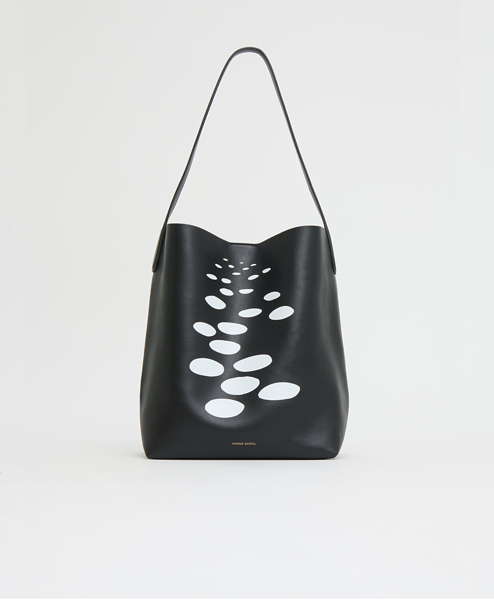 Mansurgavriel Alexander Calder Everyday Cabas - Black