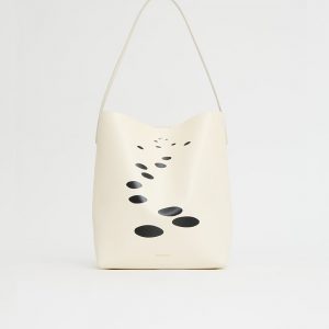 Mansurgavriel Alexander Calder Everyday Cabas - Snow