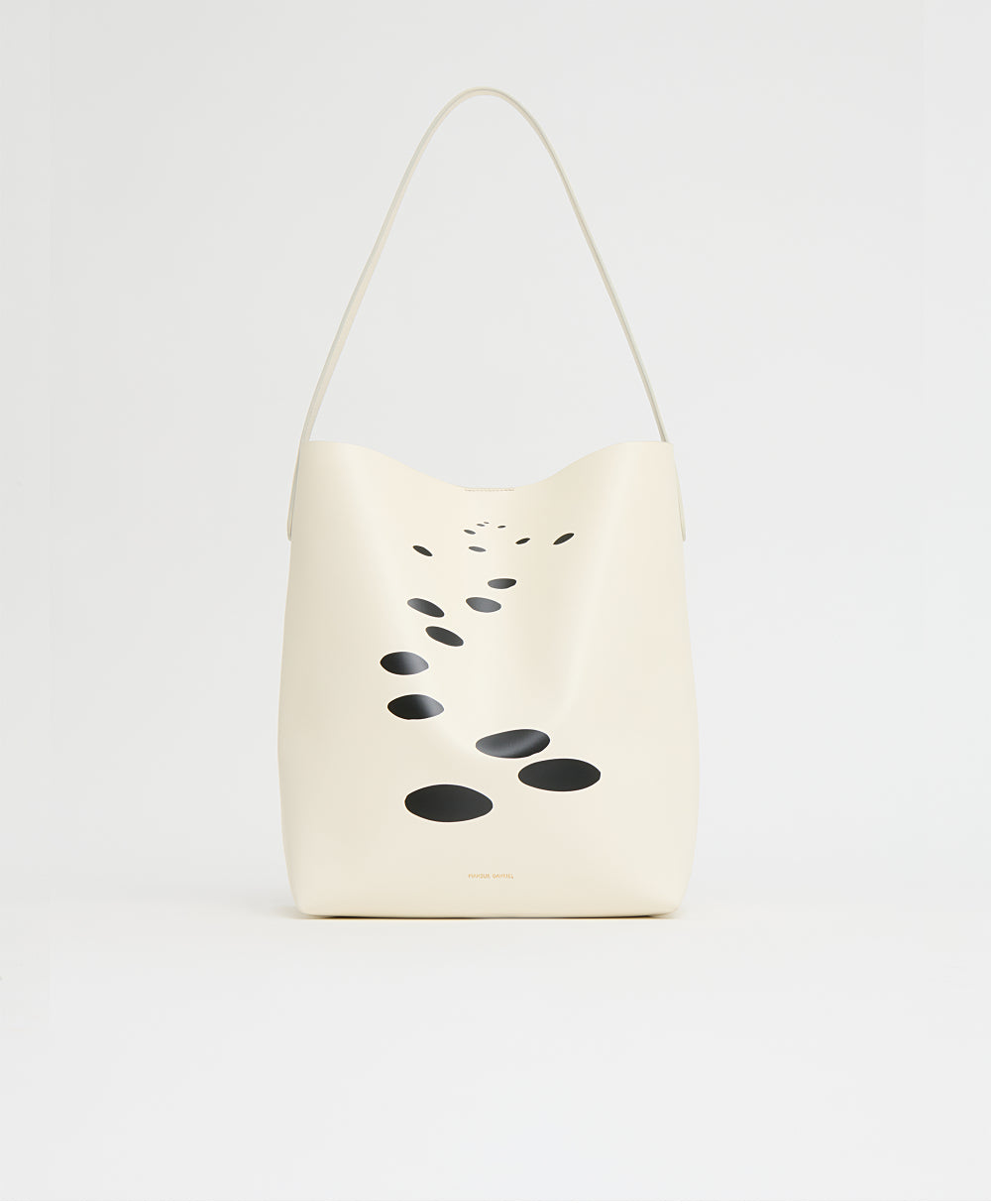 Mansurgavriel Alexander Calder Everyday Cabas - Snow
