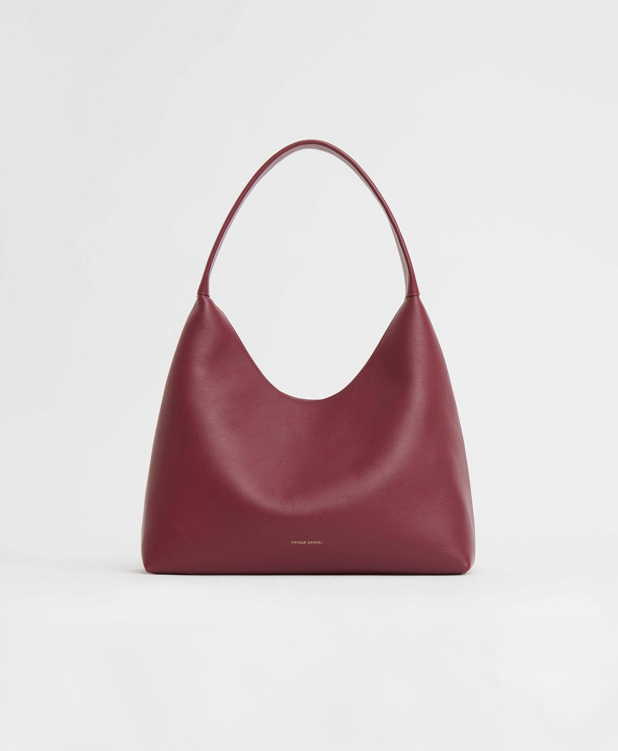 Mansurgavriel Candy Hobo - Oxblood