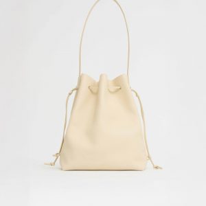 Mansurgavriel Drawstring Cabas - Jasmine