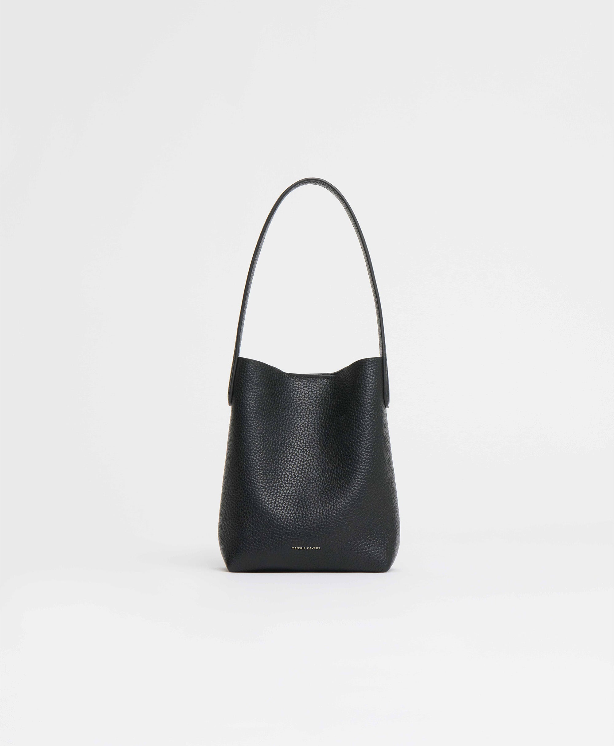 Mansurgavriel Mini Everyday Cabas - Black