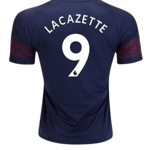 Soccer Jersey Club Arsenal Lacazette Away Jersey 2018/19