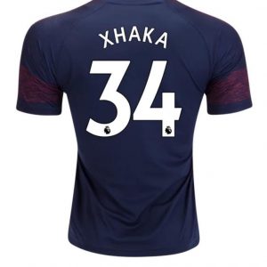 Soccer Point Arsenal Xhaka Away Jersey 2018/19