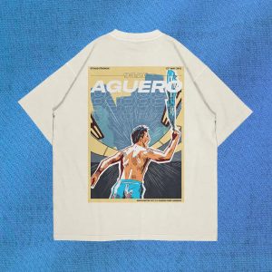 Shop Football Agueroooo T-shirt