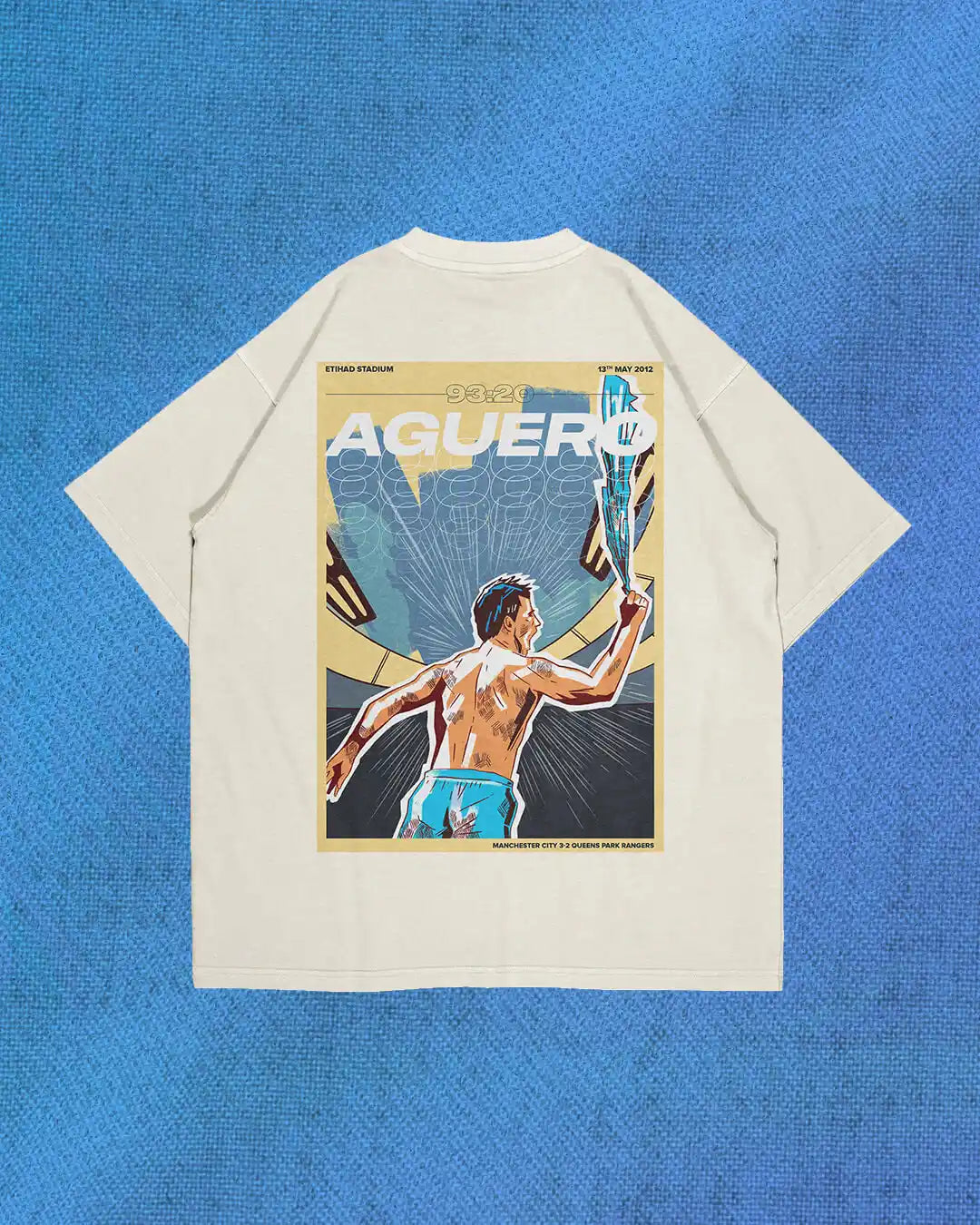 Shop Football Agueroooo T-shirt