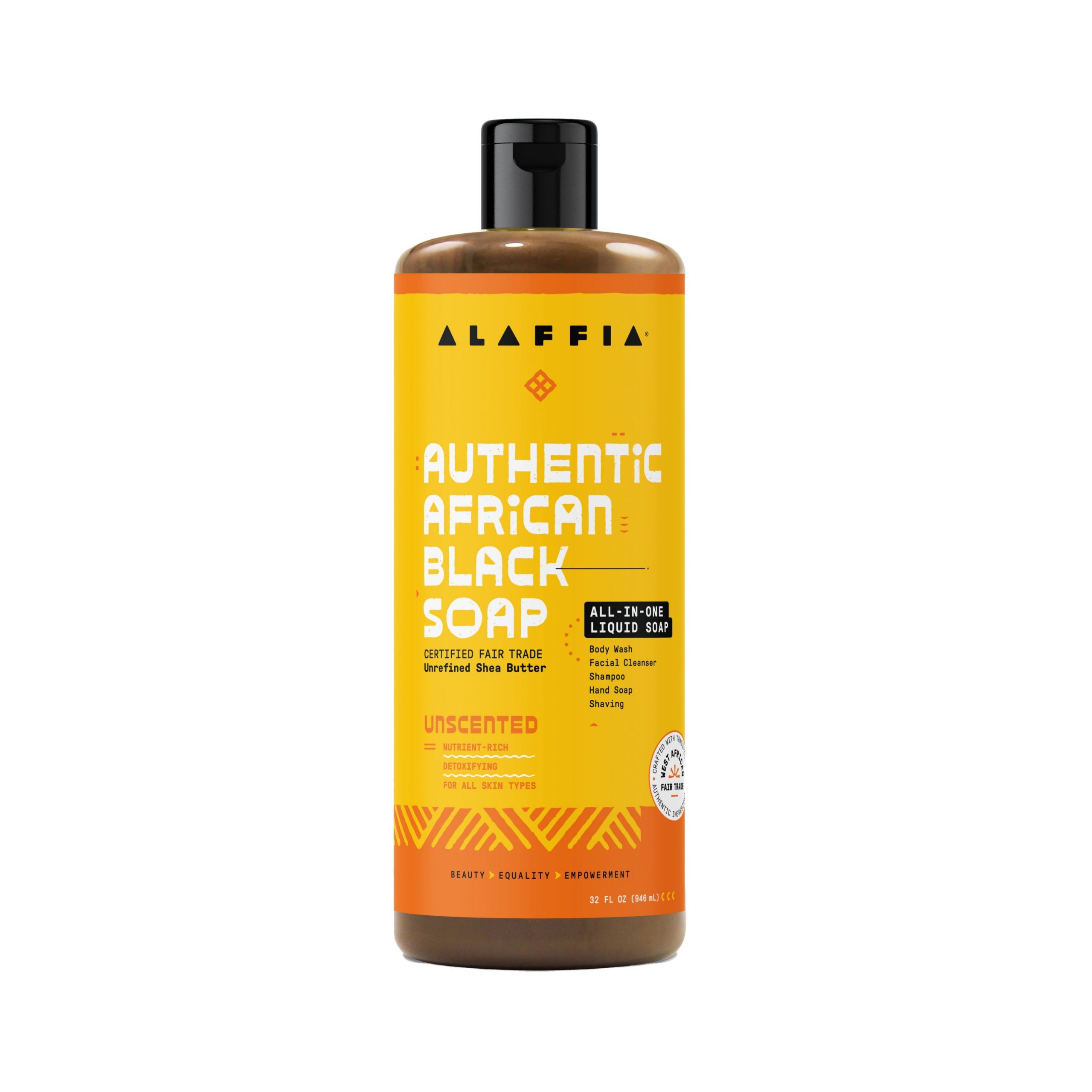 Grove Authentic African Black Soap All-In-One