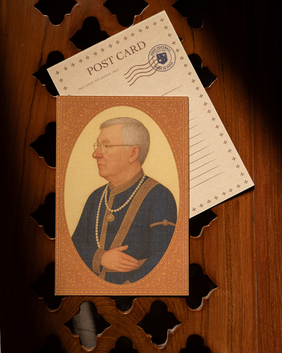 Shop Football Sir Alex Ferguson Postcard