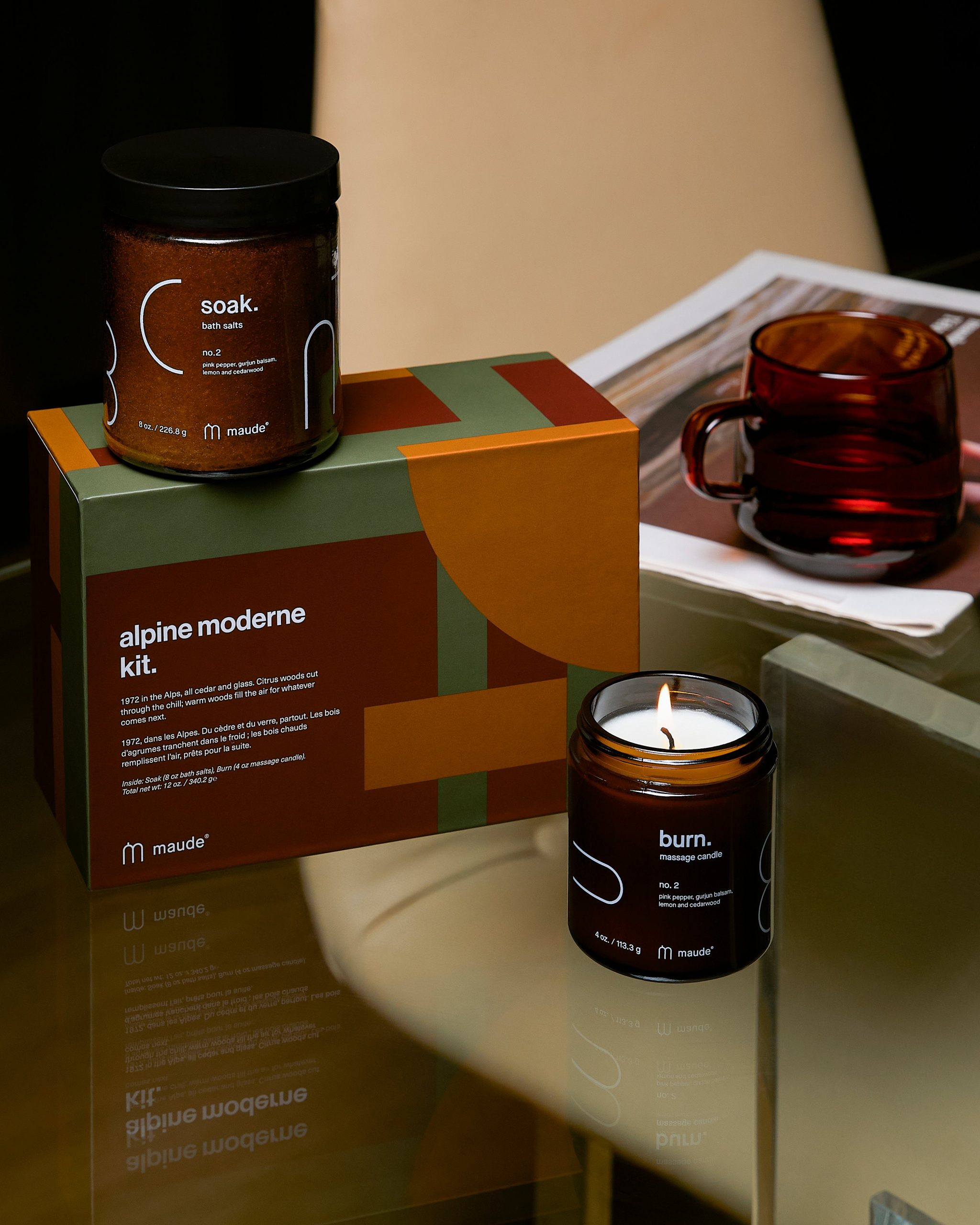 Maude alpine moderne kit (no. 2)