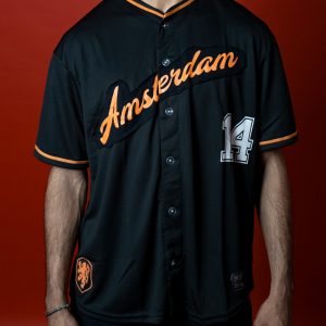 Shop Football Netherlands Baseball Jersey
