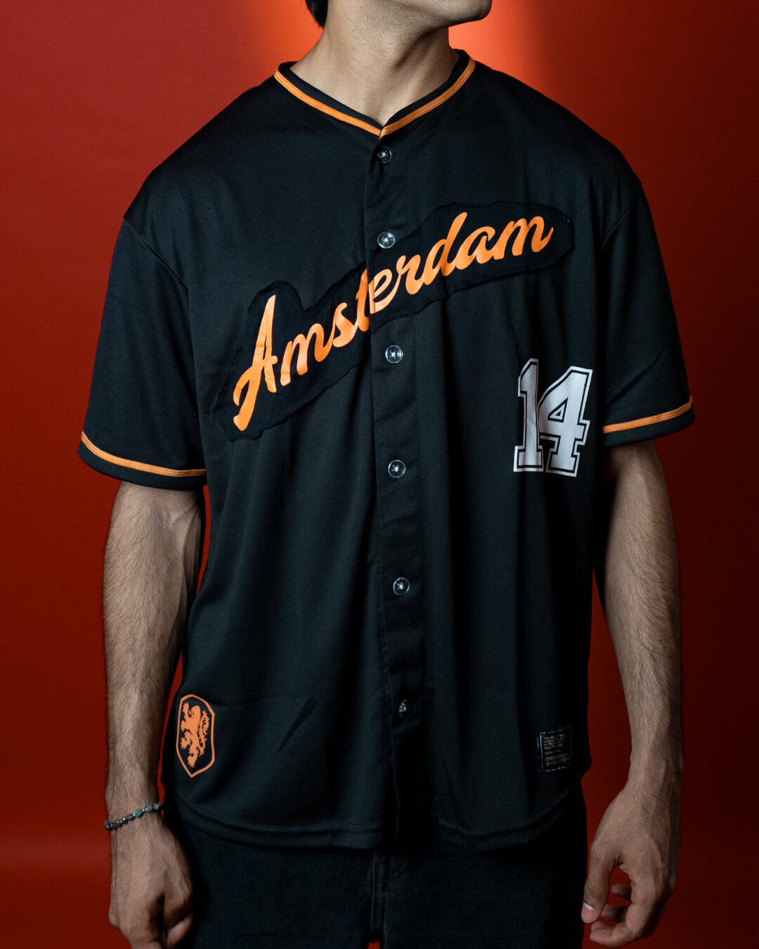 Shop Football Netherlands Baseball Jersey