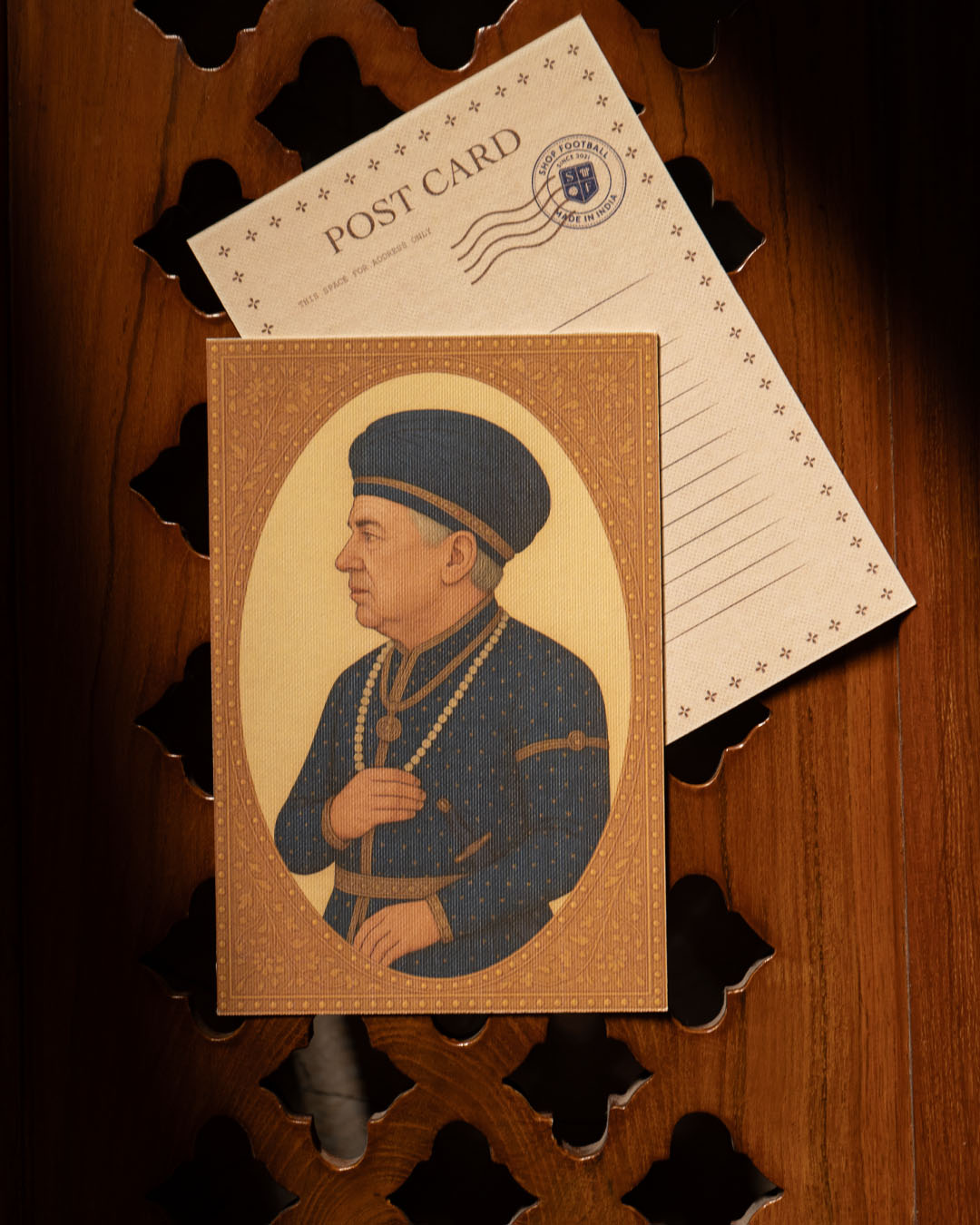 Shop Football Carlo Ancelotti Postcard
