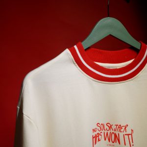Shop Football And Solskjaer Has Won It T-shirt