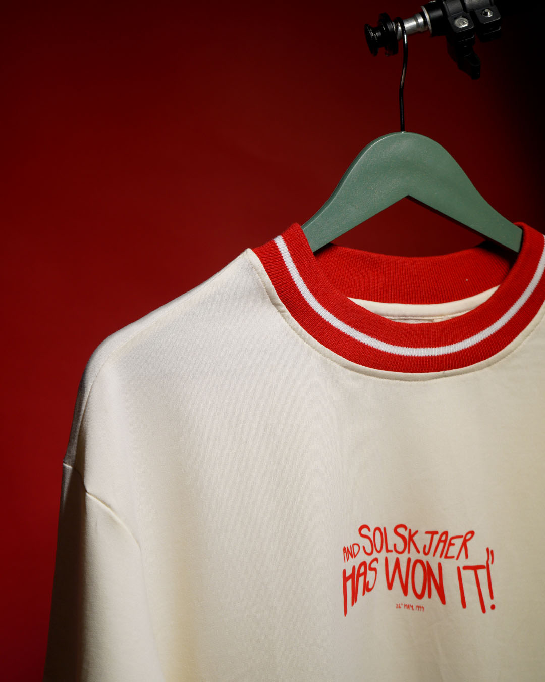 Shop Football And Solskjaer Has Won It T-shirt
