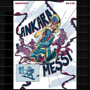 Shop Football Ankara Messi - Poster