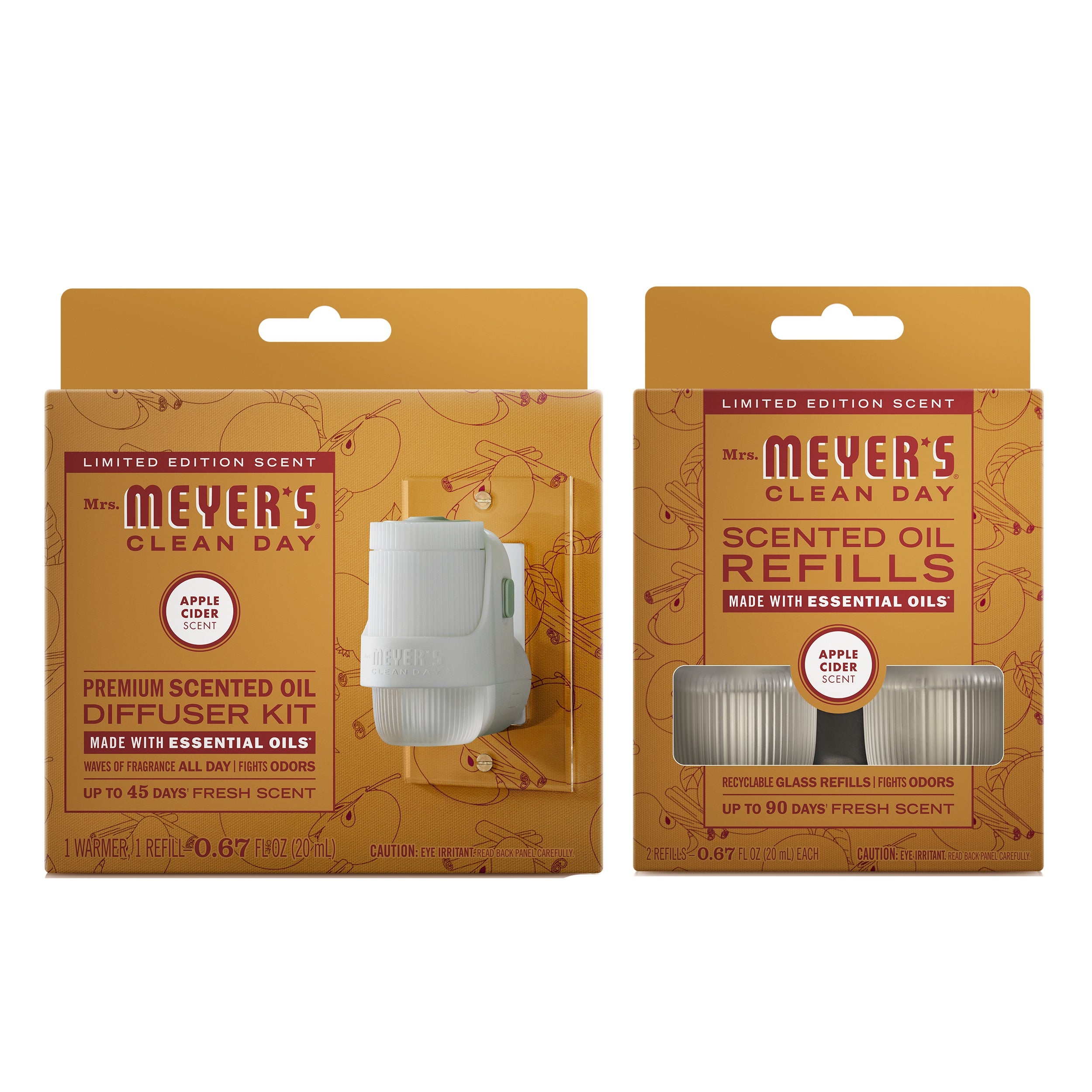 Grove Fall Oil Diffuser Kit Collection